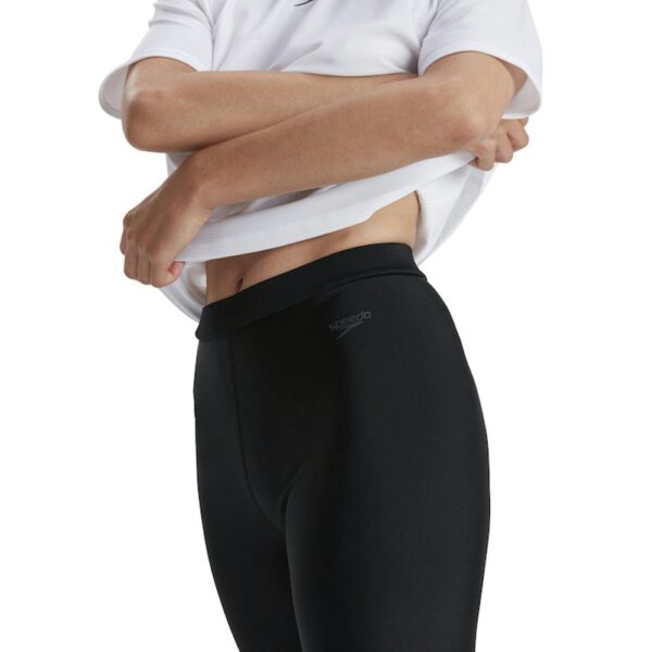 Pantalon largo Speedo mujer negro - Imagen 4