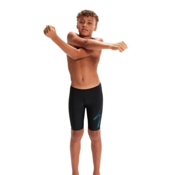 Jammer Speedo HyperBoom Placement niño negro/azul - Imagen 2