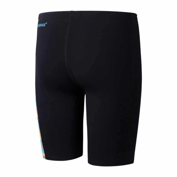 Jammer Speedo Digital Panel niño negro/celeste/naranja - Imagen 2