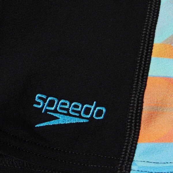 Jammer Speedo Digital Panel niño negro/celeste/naranja - Imagen 3