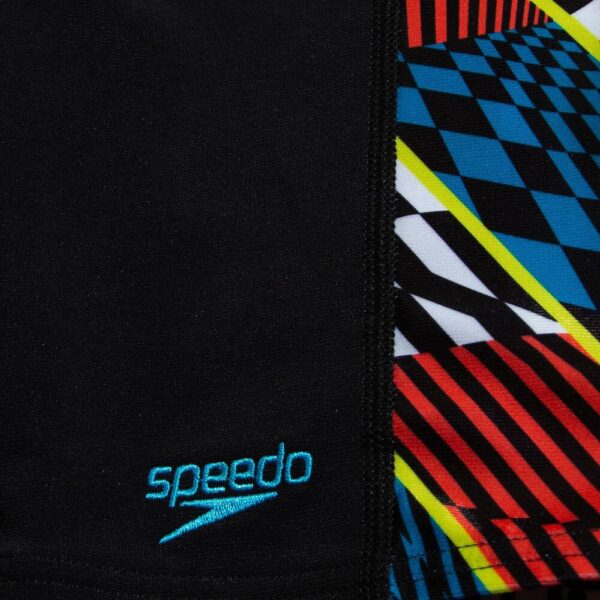 Jammer Speedo Digital Panel niño negro/diseño lineas - Imagen 3