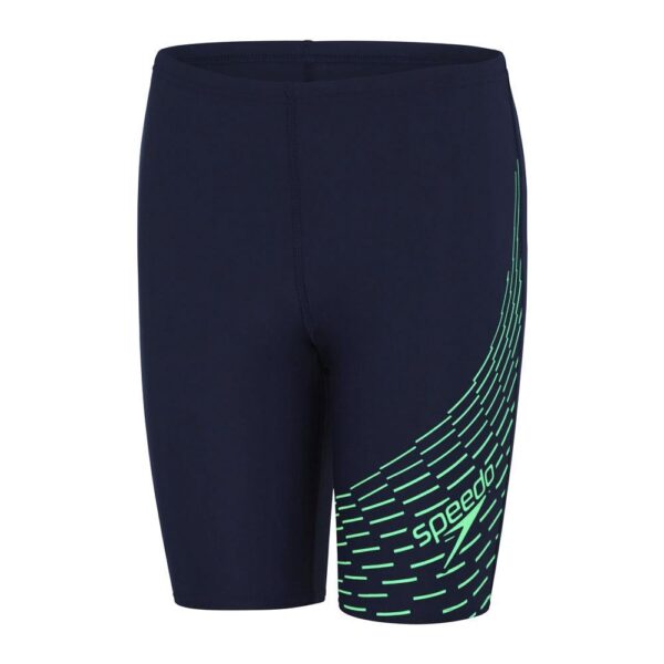 Jammer Speedo Medley Logo niño azul/menta