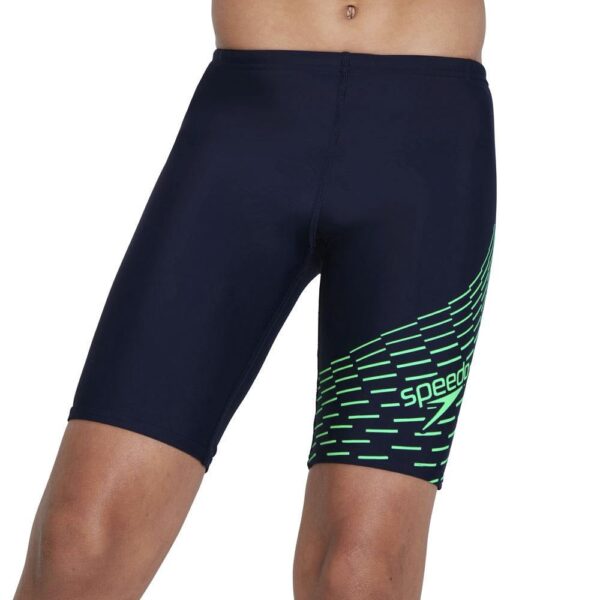 Jammer Speedo Medley Logo niño azul/menta - Imagen 2