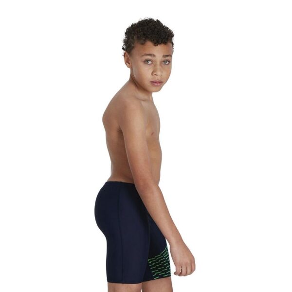 Jammer Speedo Medley Logo niño azul/menta - Imagen 5