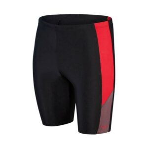 Jammer Speedo Dive hombre negro/rojo