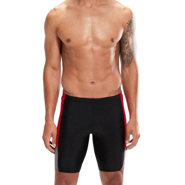 Jammer Speedo Dive hombre negro/rojo - Imagen 2