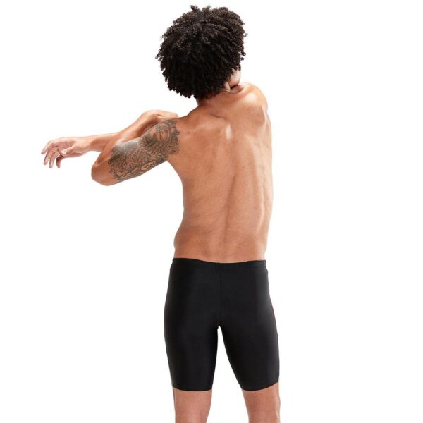 Jammer Speedo Dive hombre negro/rojo - Imagen 4
