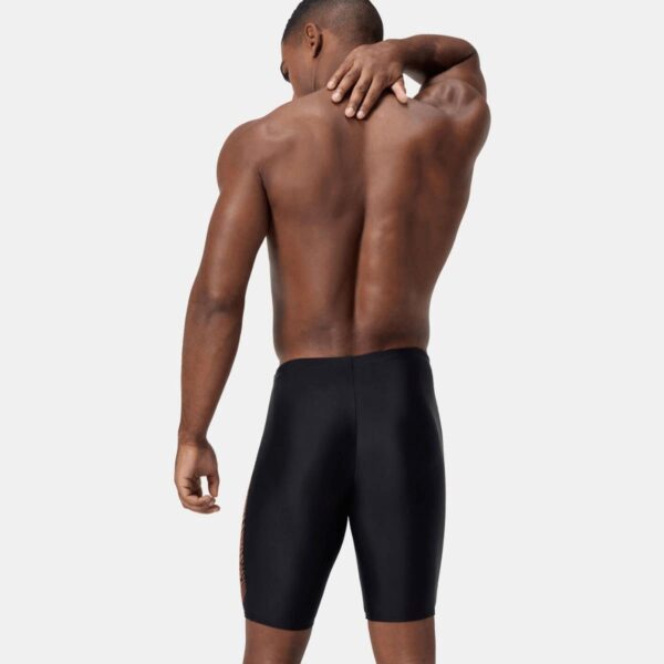 Jammer Speedo Medley Logo hombre negro/coral - Imagen 3