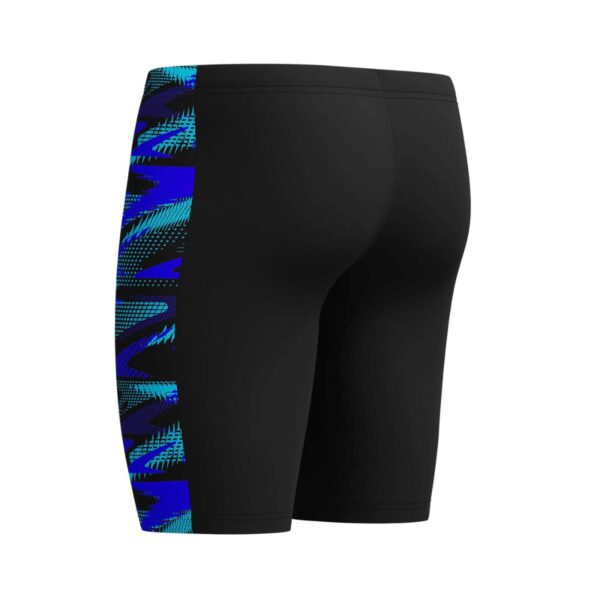 Jammer Speedo Endurace+ HyperBoom Panel hombre negro/rayas azules - Imagen 3
