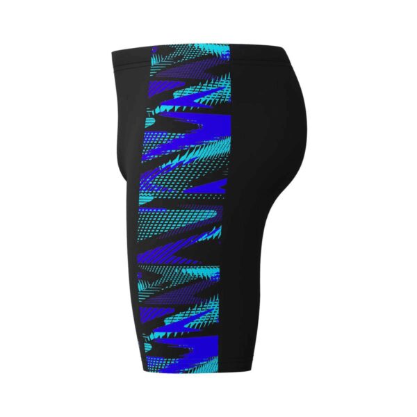 Jammer Speedo Endurace+ HyperBoom Panel hombre negro/rayas azules - Imagen 4