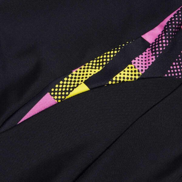 Calzoneta Speedo Panel Legsuit Digital niña negro/amarillo/rosado - Imagen 5
