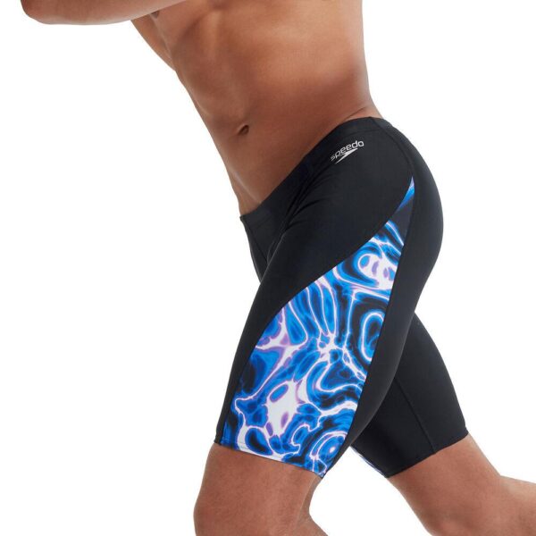 Jammer Speedo Allover Digi V-Cut hombre negro/x-ray - Imagen 5