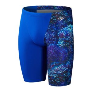 Jammer Speedo EcoEndurance+ Digital V-Cut hombre azul/arrecife