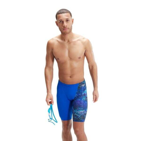 Jammer Speedo EcoEndurance+ Digital V-Cut hombre azul/arrecife - Imagen 2