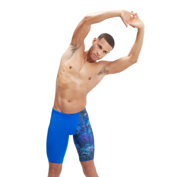 Jammer Speedo EcoEndurance+ Digital V-Cut hombre azul/arrecife - Imagen 3