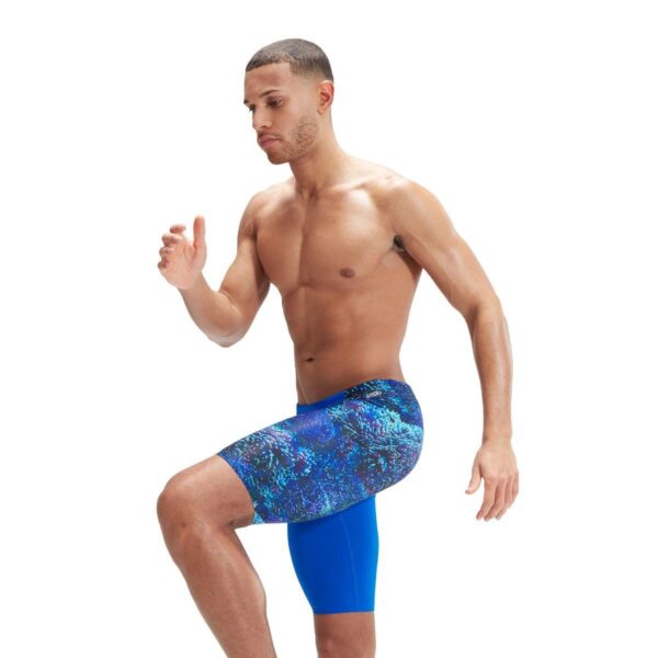 Jammer Speedo EcoEndurance+ Digital V-Cut hombre azul/arrecife - Imagen 4