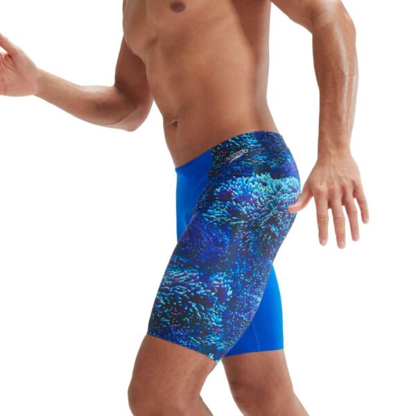 Jammer Speedo EcoEndurance+ Digital V-Cut hombre azul/arrecife - Imagen 5