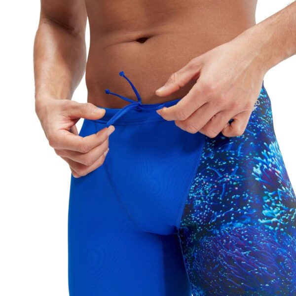 Jammer Speedo EcoEndurance+ Digital V-Cut hombre azul/arrecife - Imagen 6