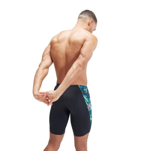 Jammer Speedo EcoEndurance+ Digital V-Cut hombre negro/geoda verde - Imagen 5
