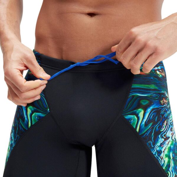 Jammer Speedo EcoEndurance+ Digital V-Cut hombre negro/geoda verde - Imagen 6
