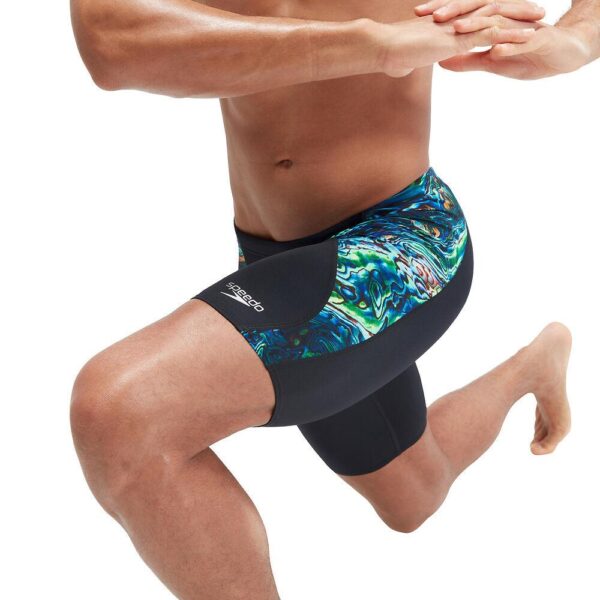 Jammer Speedo EcoEndurance+ Digital V-Cut hombre negro/geoda verde - Imagen 7