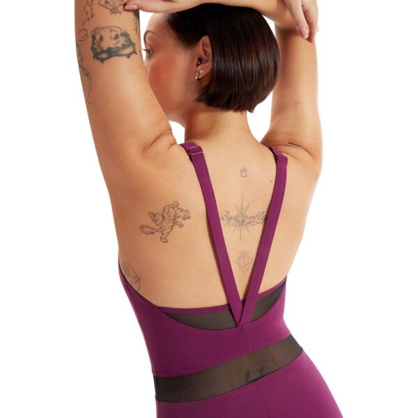 Calzoneta Speedo EcoShape Comprex LuniaGlow mujer morado - Imagen 5