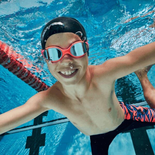 Anteojo Speedo Biofuse 2.0 Mirror Jr 6-14yr - Imagen 2