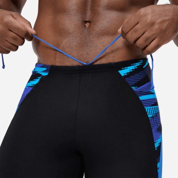 Jammer Speedo Endurace+MAX Splice hombre negro/rayas azules - Imagen 4