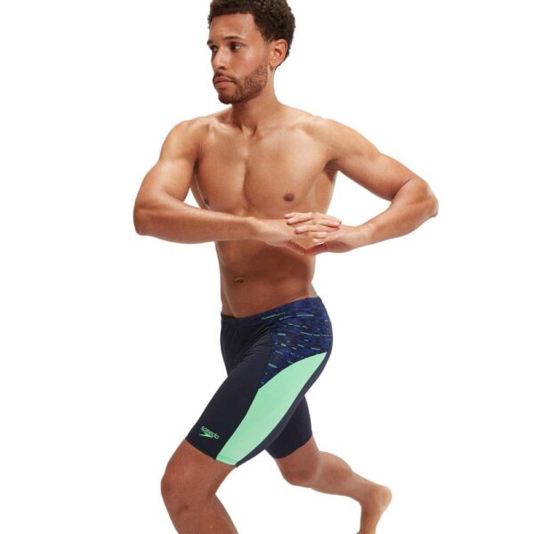 Jammer Speedo Endurance+MAX Splice hombre azul/verde - Imagen 2