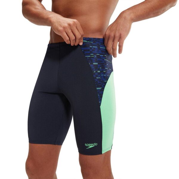 Jammer Speedo Endurance+MAX Splice hombre azul/verde - Imagen 3