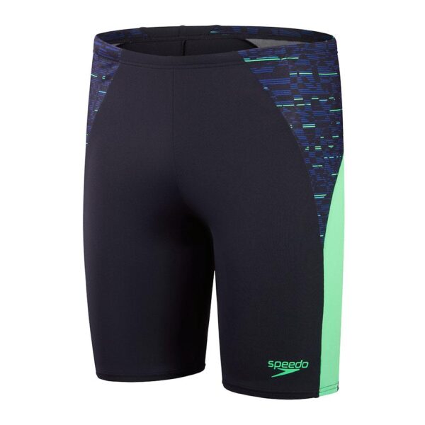 Jammer Speedo Endurance+MAX Splice hombre azul/verde - Imagen 4