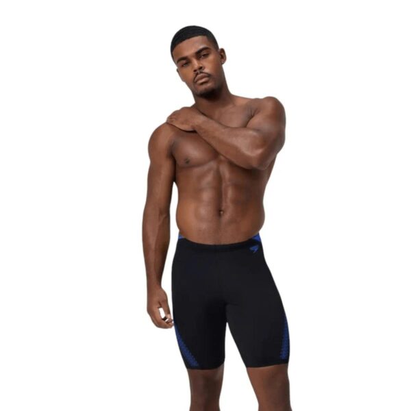 Jammer Speedo Endurance+ HyperBoom Splice hombre negro/azul royal - Imagen 2