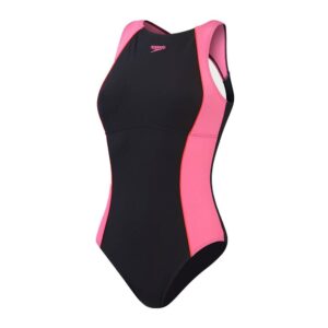 Calzoneta Speedo EcoShape Comprex LapisNite mujer azul/rosado
