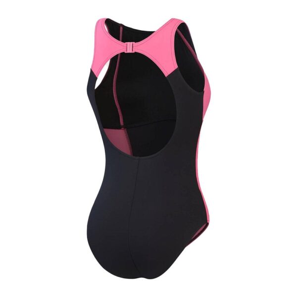 Calzoneta Speedo EcoShape Comprex LapisNite mujer azul/rosado - Imagen 2