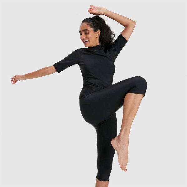 Capri Speedo Mujer negro - Imagen 4