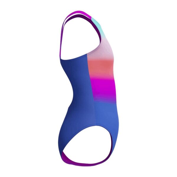 Calzoneta Speedo Printed Pulseback niña degrade colores - Imagen 3