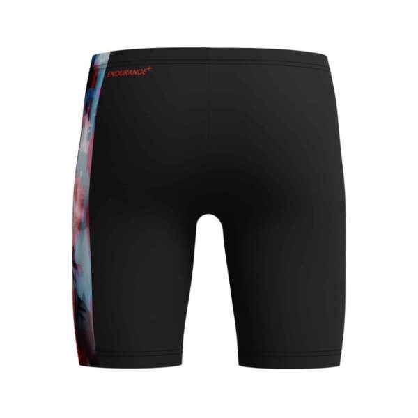 Jammer Speedo Endurance+ Digital Panel niño negro/palmeras tie-dye - Imagen 2