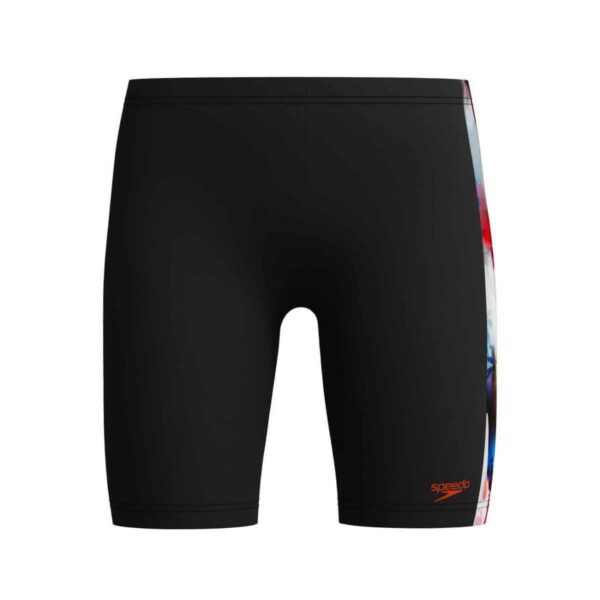 Jammer Speedo Endurance+ Digital Panel niño negro/palmeras tie-dye - Imagen 3