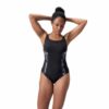 Calzoneta Speedo Shaping mujer negro/blanco - Imagen 3