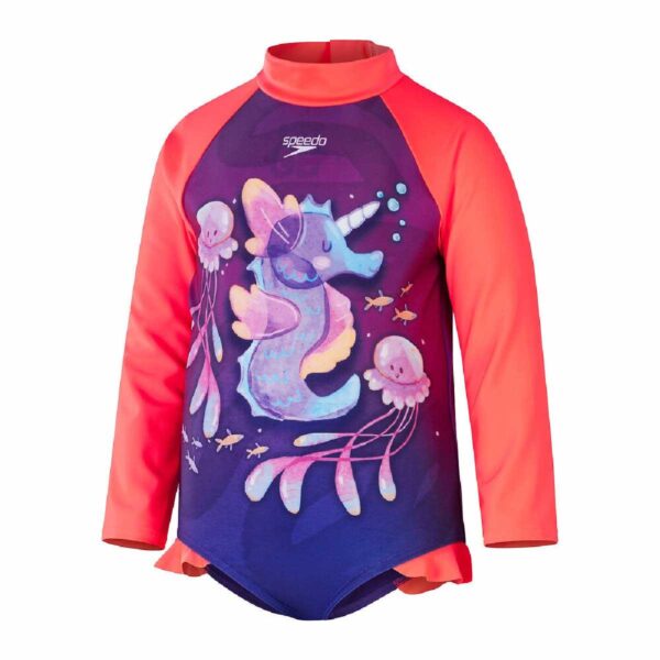 Calzoneta Speedo M/L caballo de mar niña 2-5yr