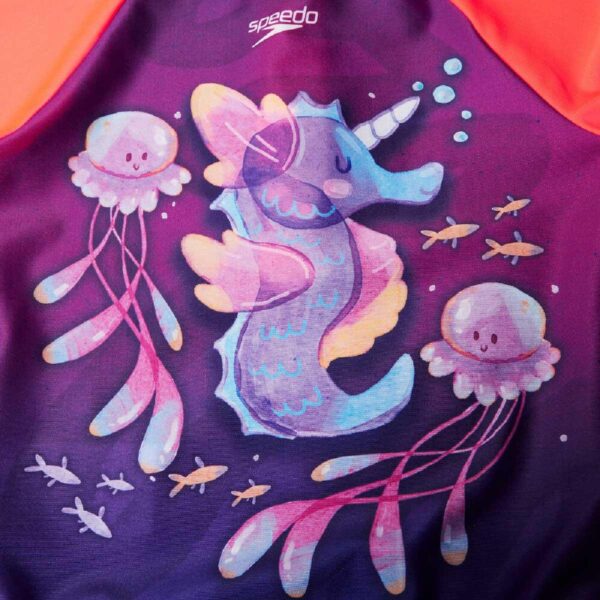 Calzoneta Speedo M/L caballo de mar niña 2-5yr - Imagen 4