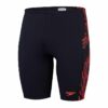 Jammer Speedo Endurance+ Tech Panel hombre negro/rojo