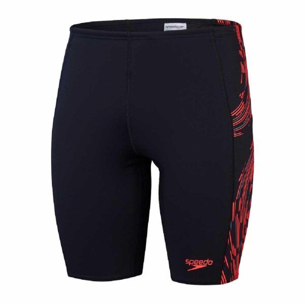 Jammer Speedo Endurance+ Tech Panel hombre negro/rojo