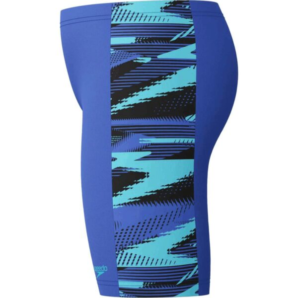 Jammer Speedo HyperBoom Panel niño azul royal/rayas aqua - Imagen 2