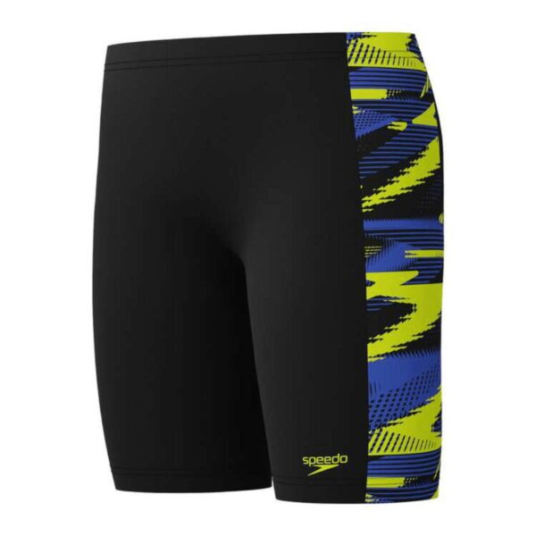 Jammer Speedo HyperBoom Panel niño negro/amarillo neon