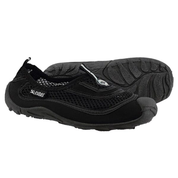 Zapato de Agua Cudas niños Jr negro tallas 11-2