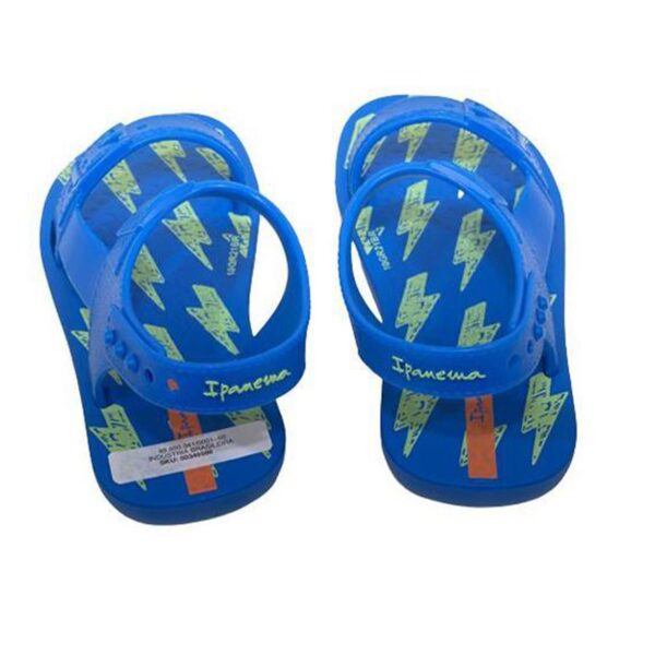 Sandalia Ipanema Meus Passos azul niños pequeños tallas 5-9 - Imagen 2