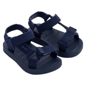 Sandalia Rider Papete Baby azul niños pequeños tallas 6-11