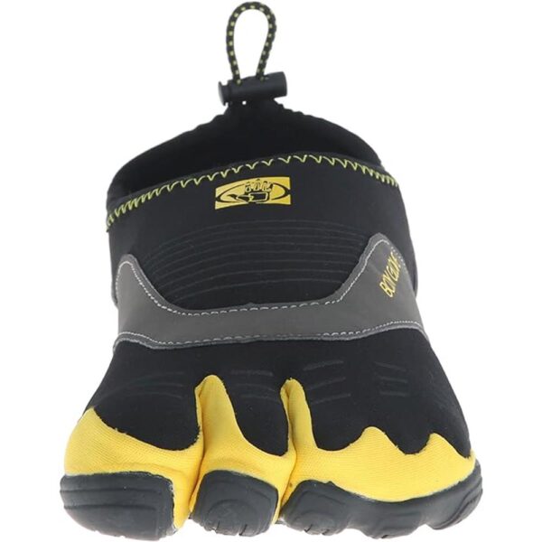 Zapato de agua Body Glove Cinch hombre negro/amarillo - Imagen 3