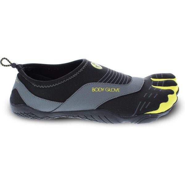 Zapato de agua Body Glove Cinch hombre negro/amarillo - Imagen 6